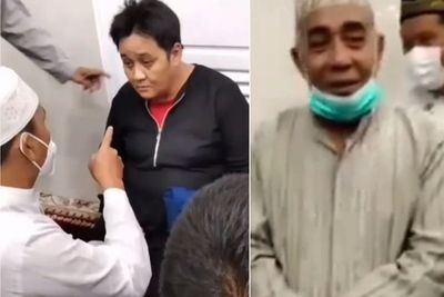 Fakta Pria Bercadar di Jambi, Ternyata Lihai Memakai Cadar, Jemaah: Mirip Cewek Turki