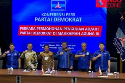 Demokrat Sebut Ada Pemohon yang Cabut Gugatan Perihal AD ART Partai di Mahkamah Agung