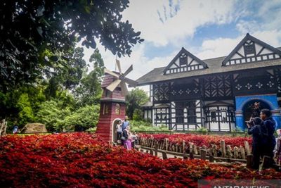 Pengunjung Ngeluh Mahalnya Tarif Parkir Wisata di Lembang Bandung, Rp150 Ribu Per Bus