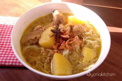 Resep Mudah Membuat Bihun Kari Ayam