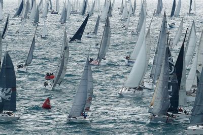 Perlombaan Berlayar Regatta Barcolana 2021, Berikut Foto-fotonya