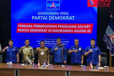 Demokrat Ajukan Diri Sebagai Pihak Termohon Intervensi dalam Gugatan Kubu Moeldoko di MA