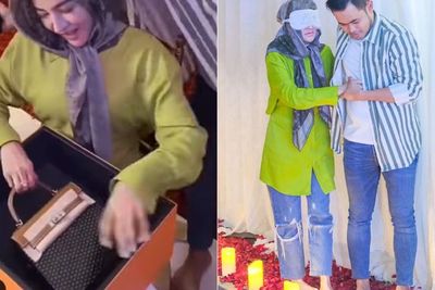 Fantastis! Harga Kado Tas yang Diberikan Crazy Rich Malang untuk Istrinya Capai Rp4 Miliar