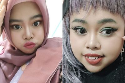 Kekeyi Tunjukan Pesonanya dengan Tampilan Rambut dan Riasan Baru Ala Idol Kpop