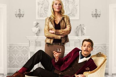 Ini Yang Terjadi Ketika Johnny Depp dan Gwyneth Paltrow Terlilit Hutang di Film Mortdecai