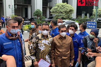 Partai Demokrat Resmi Ajukan Diri Sebagai Pihak Termohon dalam Gugatan Kubu Moeldoko di MA
