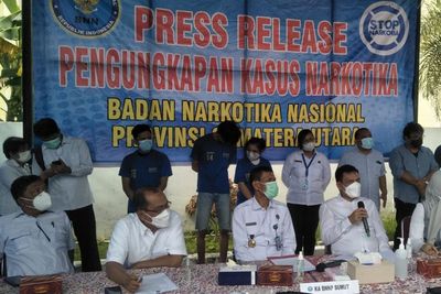 47 Orang Diringkus BNN di Kampus USU, 20 Mahasiswa Positif Narkotika, Ini Daftar Namanya
