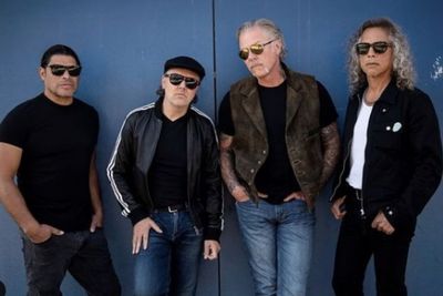 Lagu Enter Sandman dari Metallica Ternyata Terinspirasi dari Lagu Band Grunge
