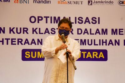 Soal 45 Orang Positif Covid-19 di Pon Papua, Airlangga: Harus Dilakukan Antisipasi