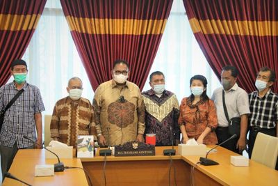 Sambangi Ketua DPRD Sumut, Pertuni Minta Rampungkan Perda Disabilitas