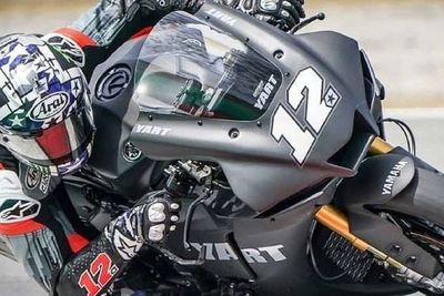 Lama Nganggur, Motor Bekas Latihan Maverick Vinales Ketika di Yamaha Dijual!