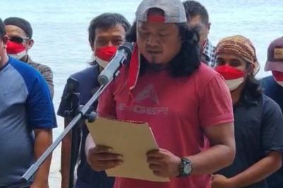 Eks Napiter Poso Ucapkan Ikrar Setia Kepada NKRI