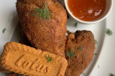 Ternyata Begini Membuat Ayam Goreng Lotus Biscoff
