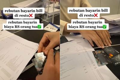 Viral Kakak Beradik Rebutan Bayar Biaya RS Orangtua dengan Total Rp43 Juta