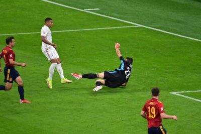 Gol Mbappe Offside Tapi Tetap Disahkan, Kapten Spanyol: Tidak Masuk Akal