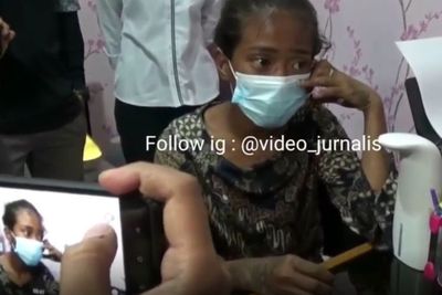 Pengakuan Ibu Muda Bertato yang Hajar Anak Kandung & Paksa Ngemis Rp300 Ribu, Punya 3 Anak