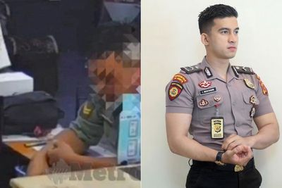 POPULER: Oknum Tentara Jilat Tangan Pedagang Vape dan Polisi Aceh Viral karena Tampan