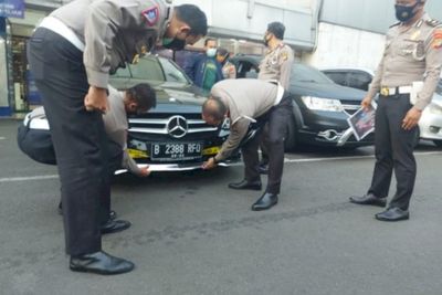 Pedagang Jadi Korban Tabrak Lari Pajero, Ini Sederet Peristiwa Tabrak Lari Mobil Mewah