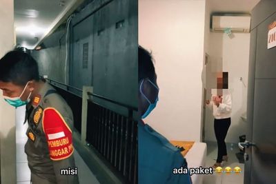 Viral, Video Satpol PP Kota Bogor Pura-Pura Jadi Kurir Paket saat Razia di Hotel