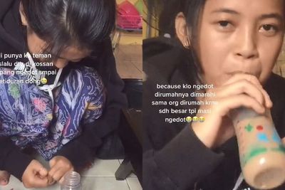 Wanita Ini Curhat Kebiasaan Aneh Temannya, ke Kos Cuma Numpang Ngedot