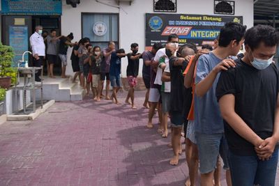 BNN Gerebek Kampus USU, 508,6 Gram Ganja dan 31 Mahasiswa Diamankan