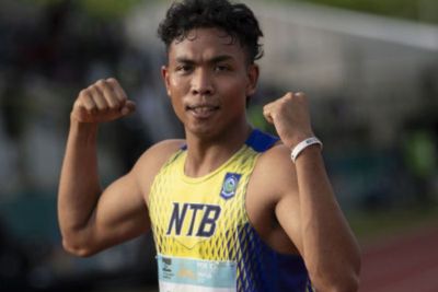 PON Papua: Muhammad Zohri Koleksi Emas Kedua dari Nomor Lari 200 Meter Putra