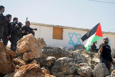 Israel Gusur 4 Makam Syuhada Palestina di Dekat Masjid Al-Aqsa