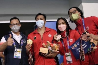 Semangati Atlet yang Kalah di PON Papua, Anies: Bukan Soal Medali, Tapi Kerja Kerasnya