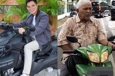 Ramai Dihujat karena Marahi Kakek, Baim Wong: Dia Minta Uang di Atas Motor Mepetin Saya