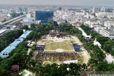 Pradesain Selesai, Pengerjaan Fisik Revitalisasi Lapangan Merdeka Dimulai Tahun Depan