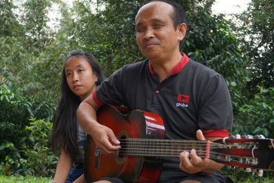 Kisah Penyanyi Difabel yang Tak Gentar Hadapi Kesulitan di Tengah Pandemi