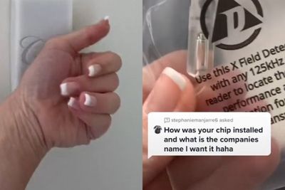 Wanita Ini Viral karena Tanamkan Chip di Tangan untuk Mudahkan Aktivitas Rumahannya