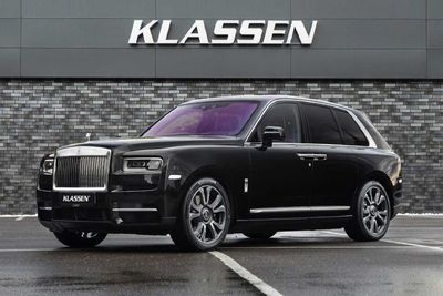Mobil Rolls-Royce Cullinan dengan Bodi Anti Peluru Ini Dijual Hampir Rp14 Miliar!