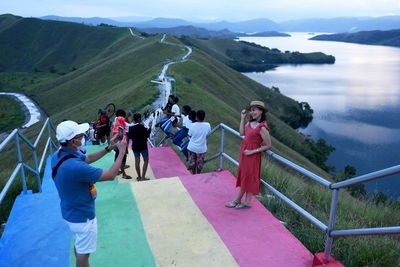 Keindahan Wisata Bukit Teletubbies di Jayapura, Berikut Foto-fotonya