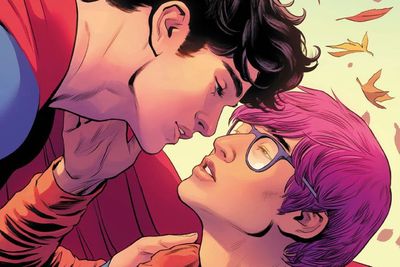 Superman Dikisahkan Biseksual dalam Komik Terbaru DC, Ada Adegan Mesra Sesama Jenis