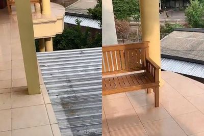 Bikin Ngeri! Wanita Ini Tunjukkan Bangunan Kosan, Balkonnya Tanpa Pagar Pembatas
