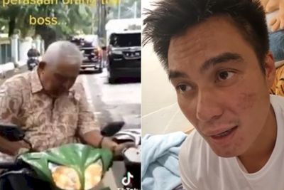 Baim Wong Buka Suara Soal Video Viral Tegur Pria Tua: Dia Ngikutin, Teriak Minta Uang
