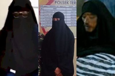Heboh Pria Bercadar Menyusup di Saf Perempuan, Ini Sederet Kasus Pria Bercadar yang Lain