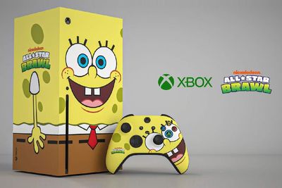 Bermula dari Meme, Kini Xbox Rilis Console Series X Bertema Spongebob SquarePants