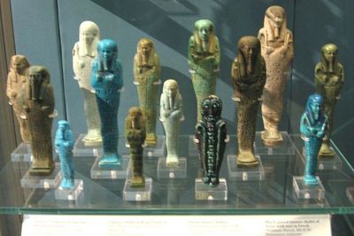 Mengenal Shabti, Patung Pemakaman Simbol Pelayan pada Mesir Kuno!