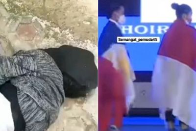 POPULER: Remaja SMP Pukul Siswi SD Berulang Kali & Tim Polandia Pinjam Bendera Indonesia