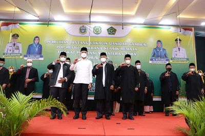 Membuka Ajang Pemilihan Bintang Seniman Islami Sumut, Ijeck: Ini Bentuk Pelestarian