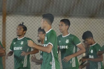 Usai Berlaga dengan Babel United , PSMS Medan Lakukan Recovery Trainning