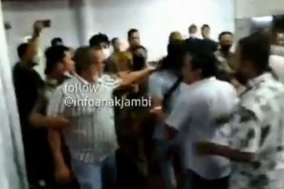 Anggota DPRD Bungo Nyaris Adu Jotos dengan LSM, Tak Senang Dituduh Terlibat Tambang Emas