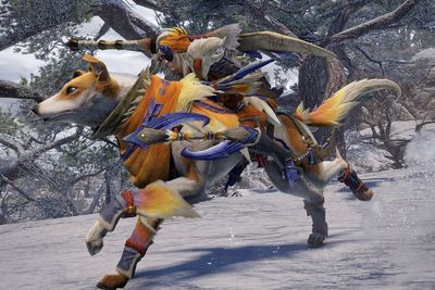 Monster Hunter Rise Tak Dukung Cross-Save dan Cross-Play di PC dan Nintendo Switch!