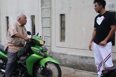 Viral Hingga Tuai Pro Kontra, Baim Wong Tak Menyesal Tegur Kakek yang Minta Uang