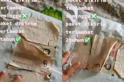 Wanita Ini Bagikan Cerita Pesan Barang Online, Diantar Kurir 2 Tahun Kemudian