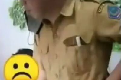Ini Dia Oknum Guru SMA Cabul yang Tangannya Nakal ke Siswi di Kelas, Ternyata Guru Kimia