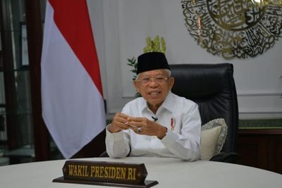 Ma ruf Amin Imbau Kemenkumham Lakukan Reformasi Legislasi dan Regulasi
