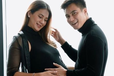 Paula Verhoeven Tulis Pesan Haru saat Baim Wong Dihujat Gegara Tegur Kakek yang Minta Uang
